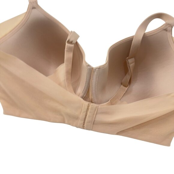 Wacoal Women Full Coverage Nude Underwire Bra Size US38G Smooth Fit - Picture 8 of 12